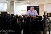مراسم یادبود خبرنگار زنده یاد ” رضا اسدی ” در تالار مرکزی رشت به روایت تصویر