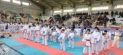 مسابقات کاراته کنترلی استان گیلان در آستارا برگزار شد