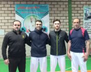 حضور دو ملی پوش کاراته کشورمان در لاهیجان