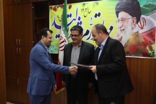 انتصاب مدیر بنیاد مسکن انقلاب اسلامی شهرستان سیاهکل   