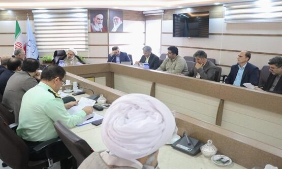 نشست شورای حفظ حقوق بیت المال به ریاست رییس کل دادگستری استان گیلان در تالش برگزار شد