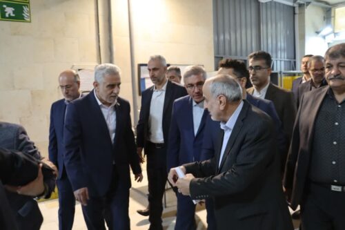 افتتاح کارخانه محصولات سلولزی و بهداشتی در محل واحد تعطیل صنعتی/ سرمایه گذاری صنعتی ۳۵۰ میلیاردی در شهر صنعتی رشت