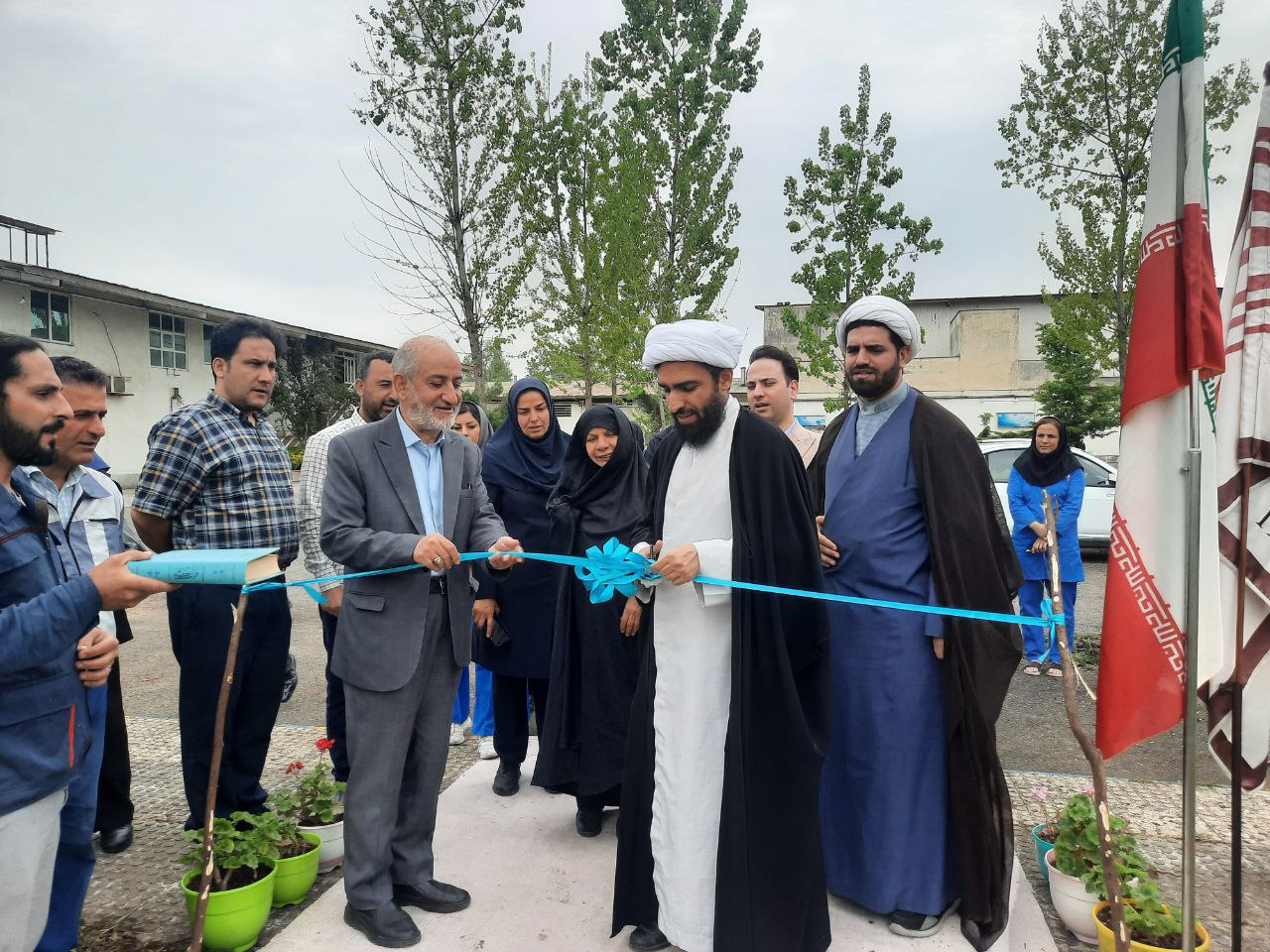 راه اندازی صندوق قرض الحسنه کوثر در کارخانجات ریسندگی و بافندگی پیشروتاب رشت