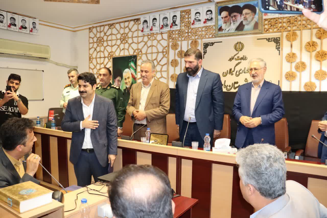 فرماندار ماسال در مراسم معارفه شهردار شاندرمن:   کارها باید در راستای رضایتمندی مردم باشد