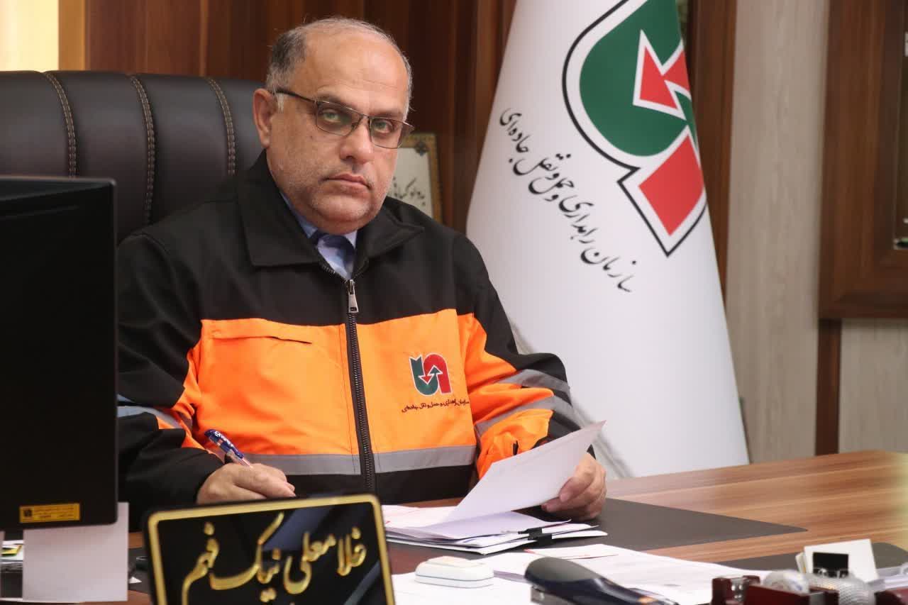 حمل و نقل بیش از ۳ میلیون و ۷۰۰هزار تن کالا در استان طی چهارماهه سال‌جاری 