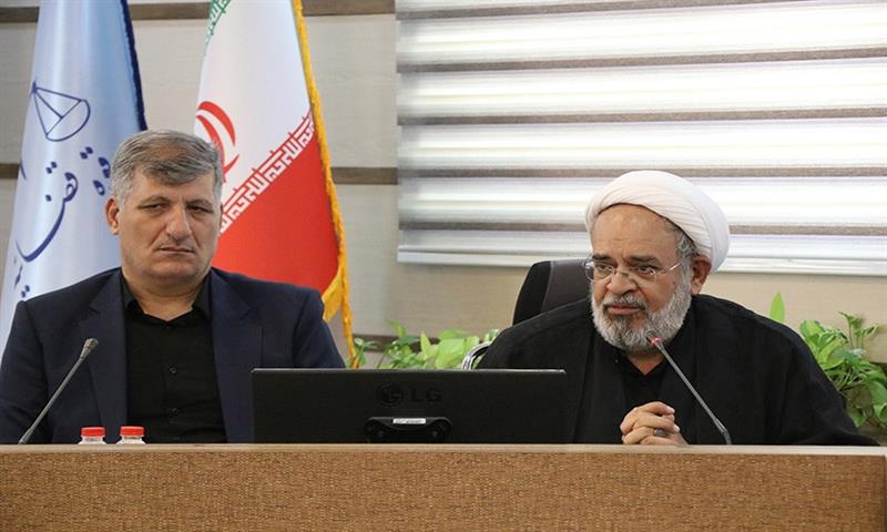 پنجمین نشست شورای قضایی استان با مجمع نمایندگان استان با حضور رییس کل دادگستری استان گیلان برگزار شد