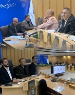 جلسه پیگیری مصوبه شورای عالی انقلاب فرهنگی با عنوان توانمندی و افتخارآفرینی جانبازان و معلولان از طریق ورزش در سالن شهید انصاری استانداری برگزار شد