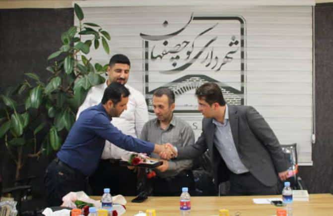 مهندس چرب دست، شهردار کوچصفهان:  خبرنگاران سربازان خط مقدم جبهه فرهنگی هستند