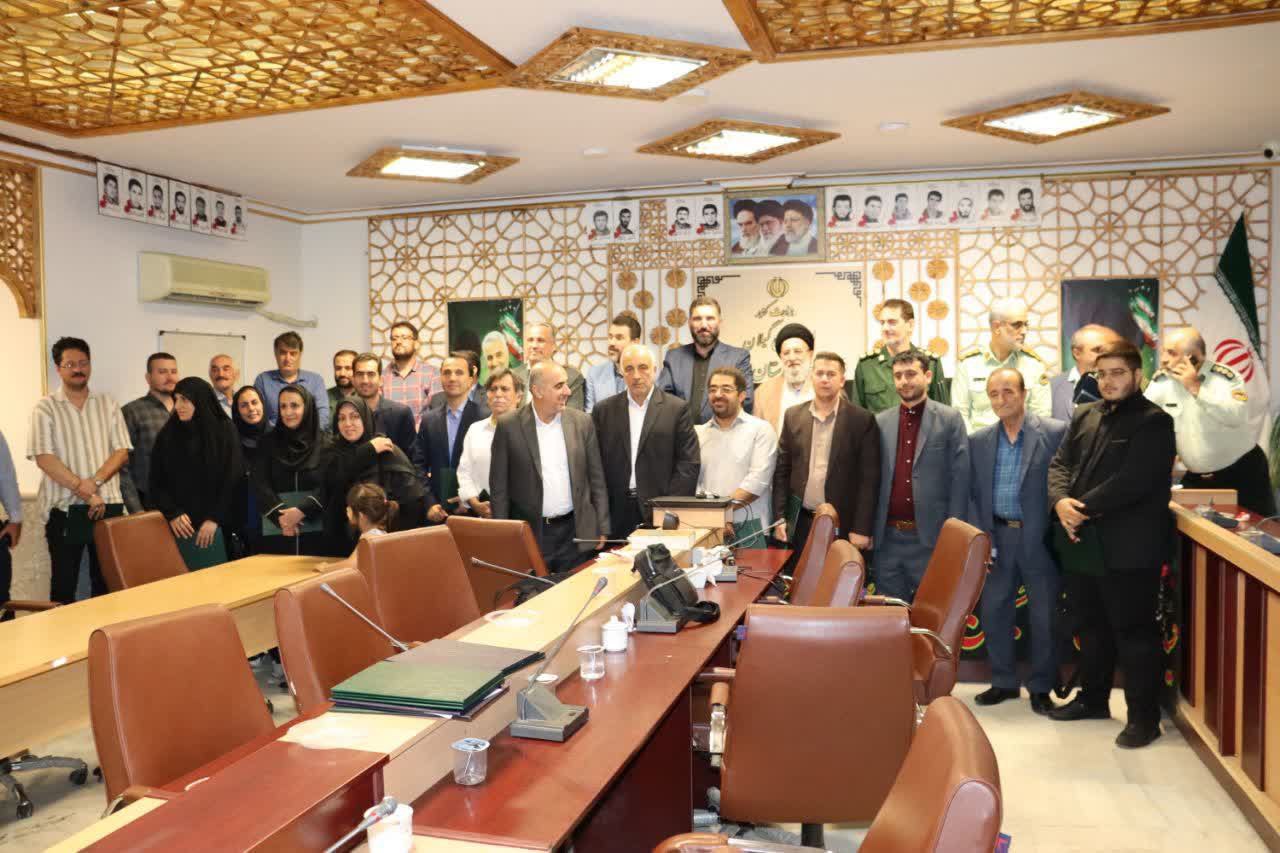 برگزاری مراسم روز خبرنگار در شهرستان ماسال