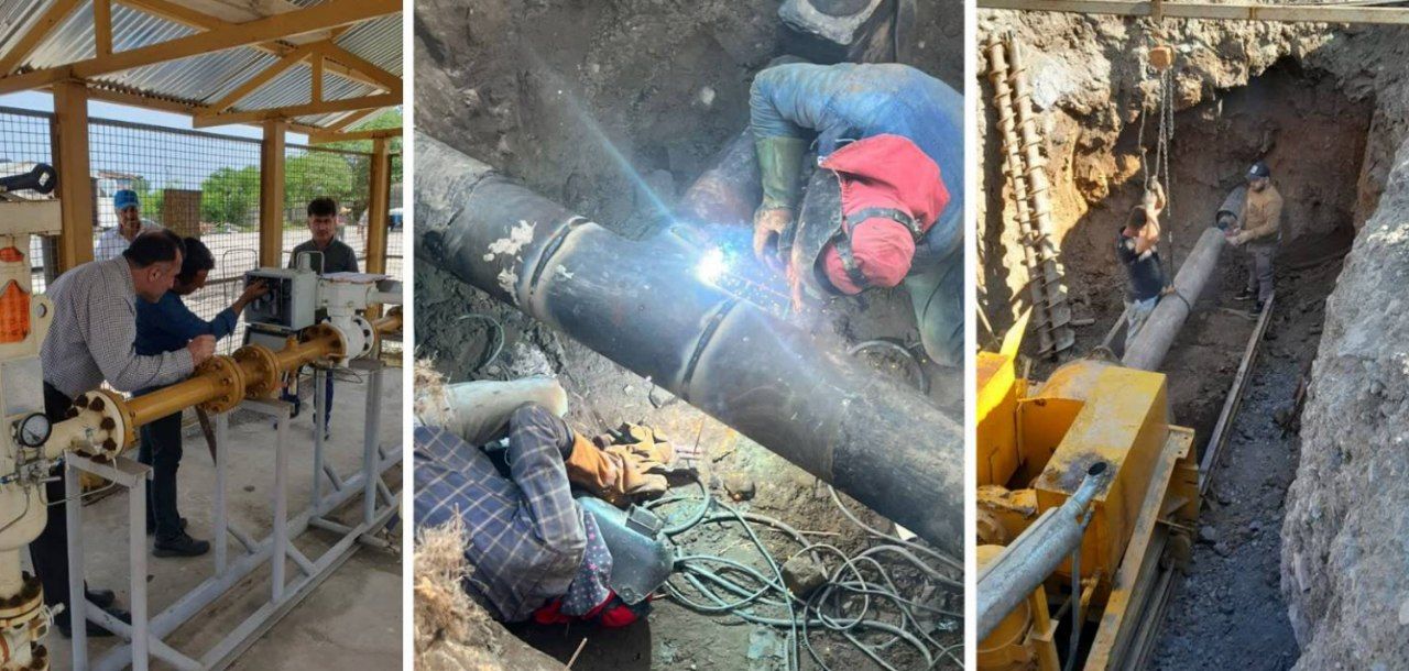 بهره‌مندی ۲۷ واحد صنعتی گیلان از نعمت گاز در هفته دولت امسال