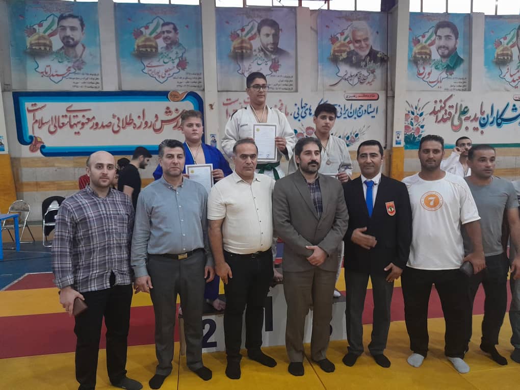 برگزاری مسابقات جودوی قهرمانی نونهالان استعدادهای برتر گیلان
