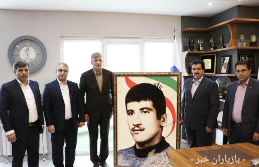  مدیر عامل بانک رفاه کارگران کشور در دیدار با مدیرعامل سیمان خزر:  شرکت سیمان خزر یکی از صنایع فعال و تاثیرگذار استان گیلان است