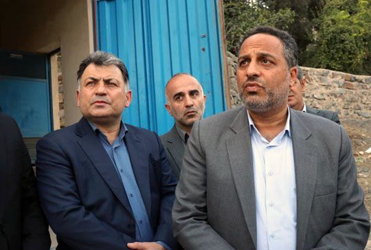  بهره مندی۶۰ هزار نفر از تصفیه خانه فاضلاب مسكن مهر رشت 
