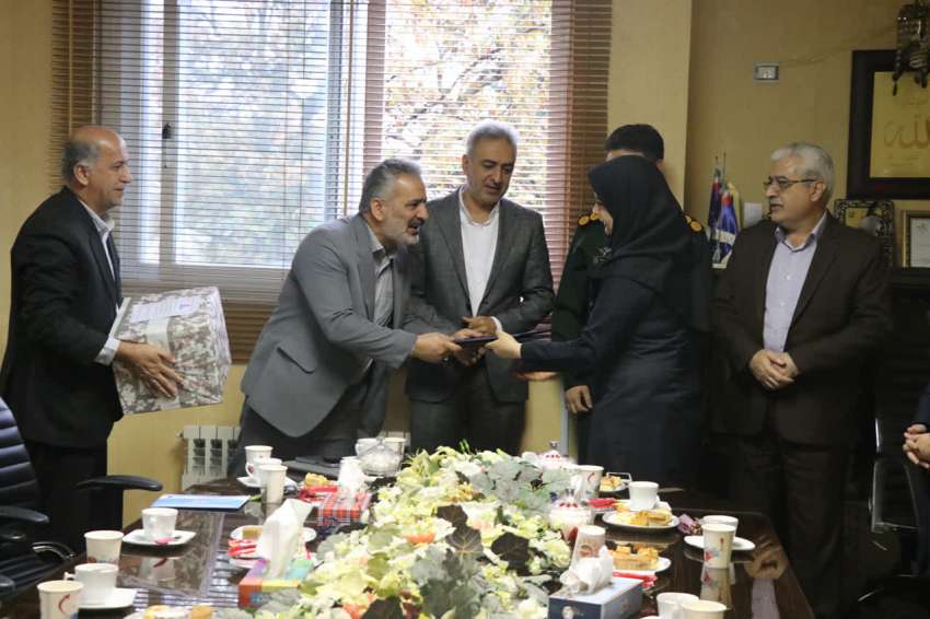 تقدیر مدیرعامل گاز گیلان از پرستاران صنعت نفت