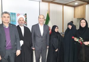 ویژه برنامه تقدیر از بازنشستگان و بانوان بهزیستی گیلان برگزار شد