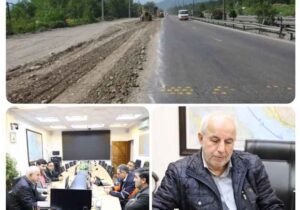 تخصیص اعتبار ۱۴۵ میلیارد تومانی برای ایجاد و توسعه راههای اصلی و فرعی رشت