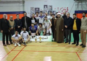 تیم منتخب دانشگاه آزاد اسلامی قهرمان مسابقات فوتسال دانشگاه آزاد اسلامی رشت شد