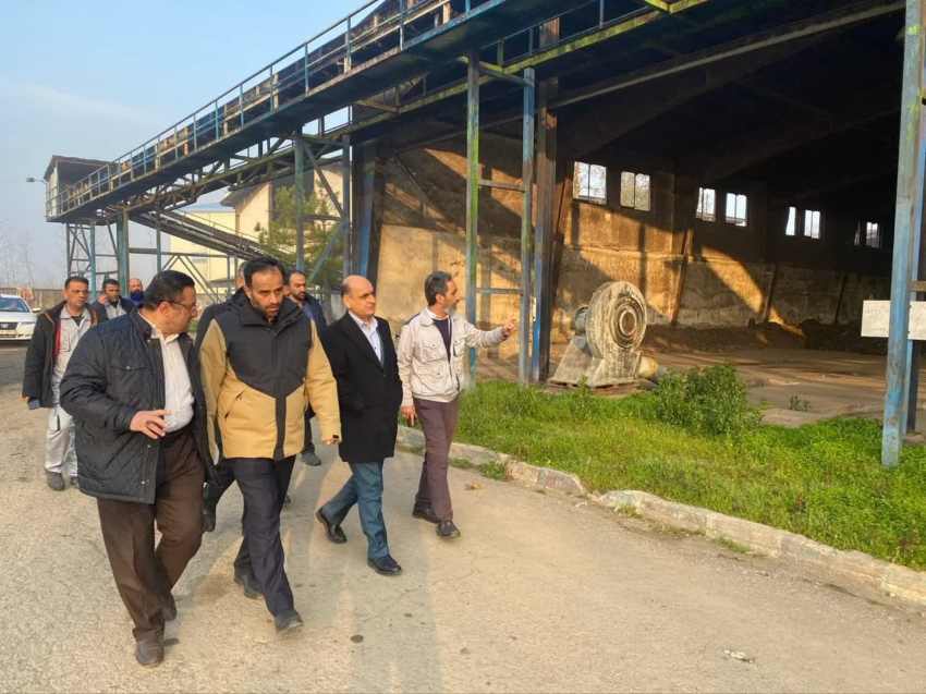 بازدید سرزده استاندار از سایت زباله سراوان و مجتمع کود آلی لاکان