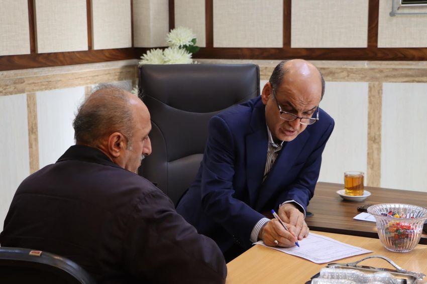 بازدید سرزده استاندار از بنیاد شهید و امور ایثارگران گیلان