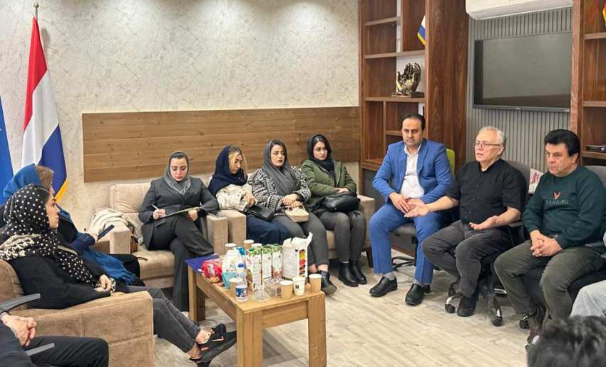 جلسه مربیان و داوران کاراته سبک هایاشی ها شیتوریو گیلان در رشت برگزار شد