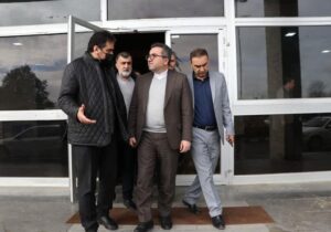 بازدید رئیس سازمان ثبت از کارخانه چوکا و بررسی مشکلات آن
