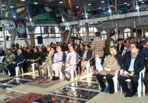 جشن پدران آسمانی در گلزار شهدای رشت برگزار شد