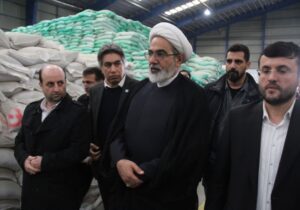 بازدید رییس سازمان قضائی نیروهای مسلح کشور از منطقه ویژه اقتصادی و گمرک آستارا