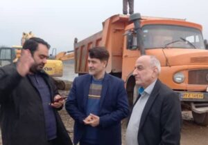 دستور توقف برداشت مصالح دو مجوز در بستر سفیدرود رشت صادر شد
