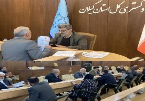 ملاقات مردمی رئيس کل دادگستری و معاونین قضایی گیلان برگزار شد