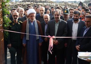 افتتاح طرح توسعه صنعتی ۲۱۰ میلیارد تومانی پالت و جعبه چوبی در رضوانشهر 