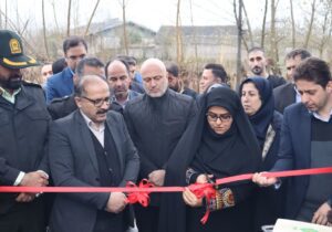 مجموعه اقامتی نیما و نیکان شهرستان خمام افتتاح شد