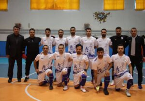 نمایش درخشان تیم فوتسال مرکز وکلای گیلان مقابل خراسان رضوی