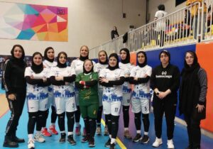 تیم والیبال بانوان مرکز وکلای گیلان حریف کردستانی خود را مغلوب کرد