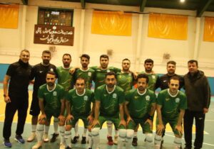 تیم فوتسال گیلان یک بر صفر زنجان را شکست داد