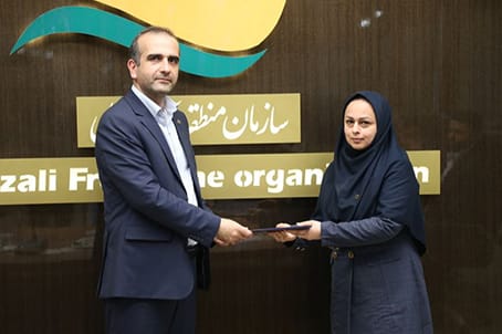 پونه نیکوی” معاون گردشگری منطقه آزاد انزلی شد