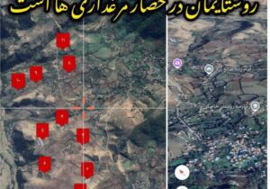 روستاهای بخش رحمت‌آباد و بلوکات رودبار محصور در بند مرغداری‌ها 