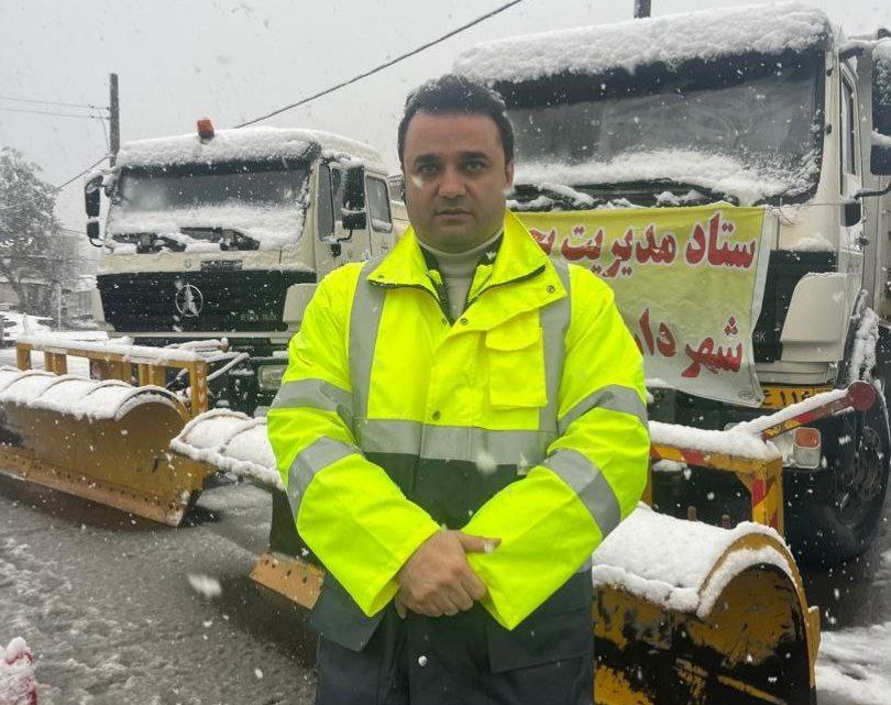 آمادگی کامل ناوگان و نیروهای امدادی شهرداری لولمان