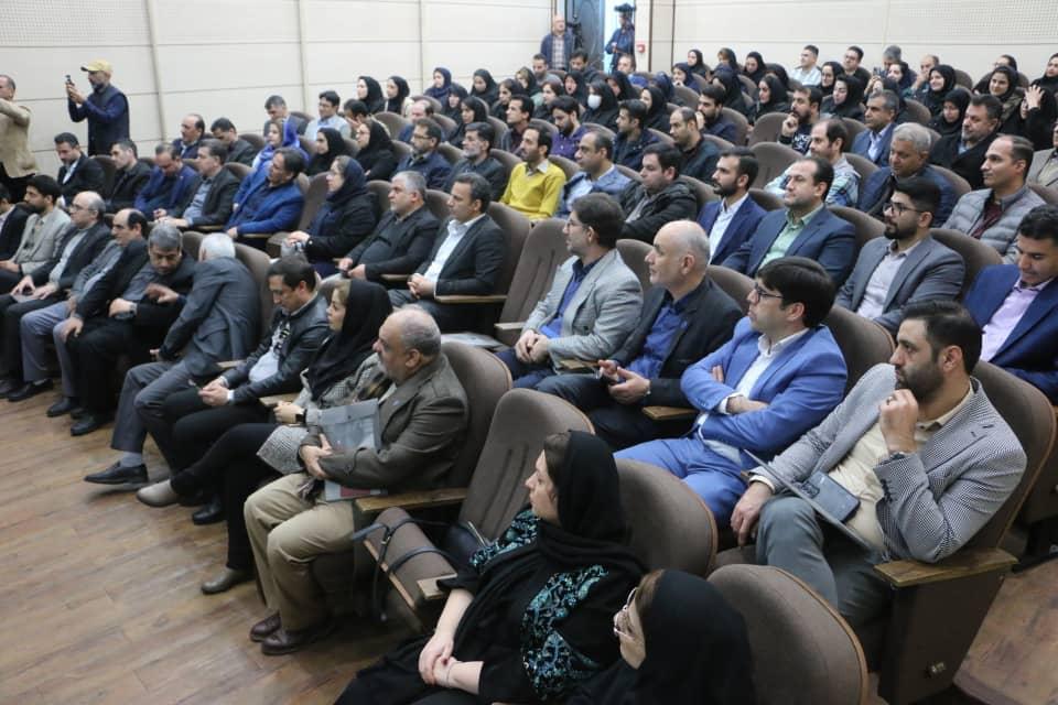 برگزاری همایش تجلیل از واحدهای برتر شهر صنعتی رشت با رویکرد فناورانه