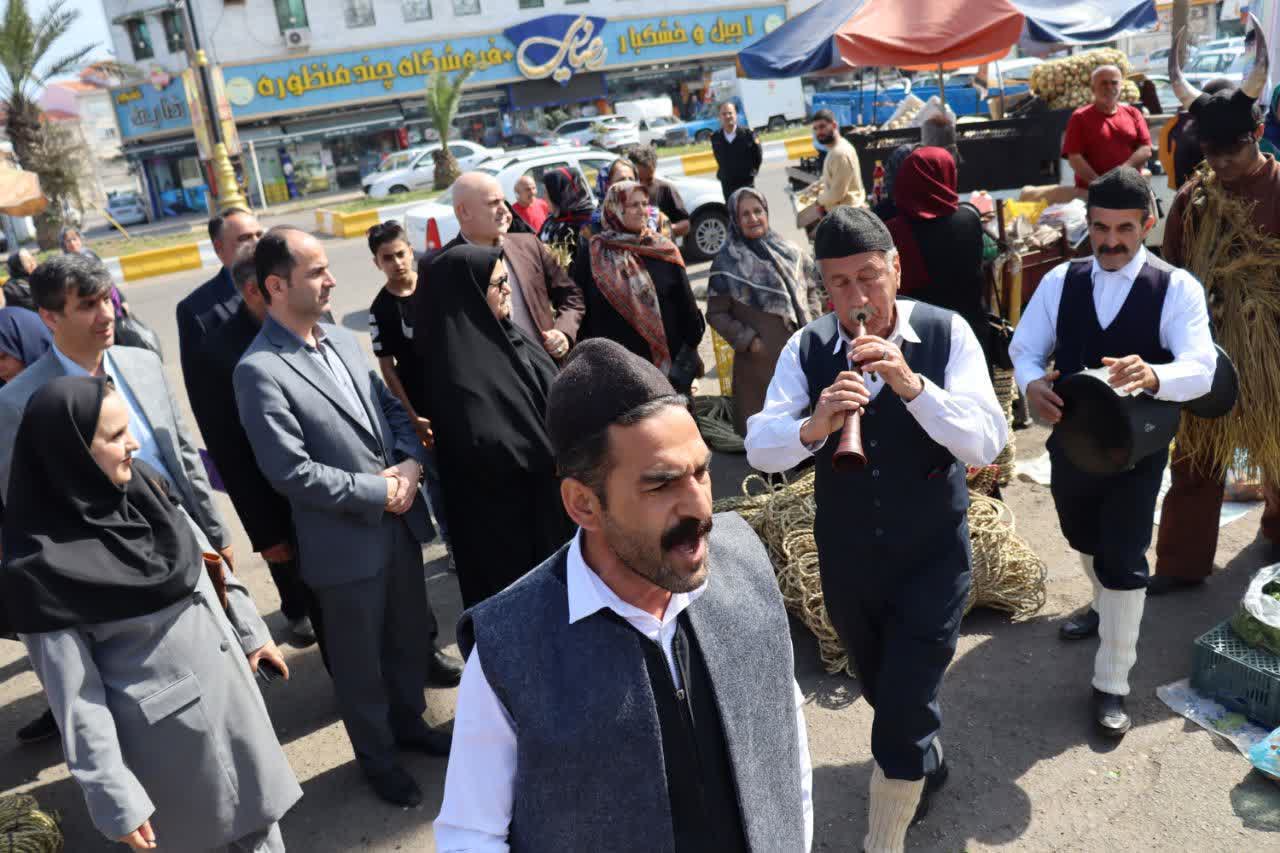 جشن نوروزگاره” در خمام برگزار شد
