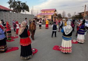 برگزاری جشن نوروزگاره در روستای بیجارخاله پیربازار