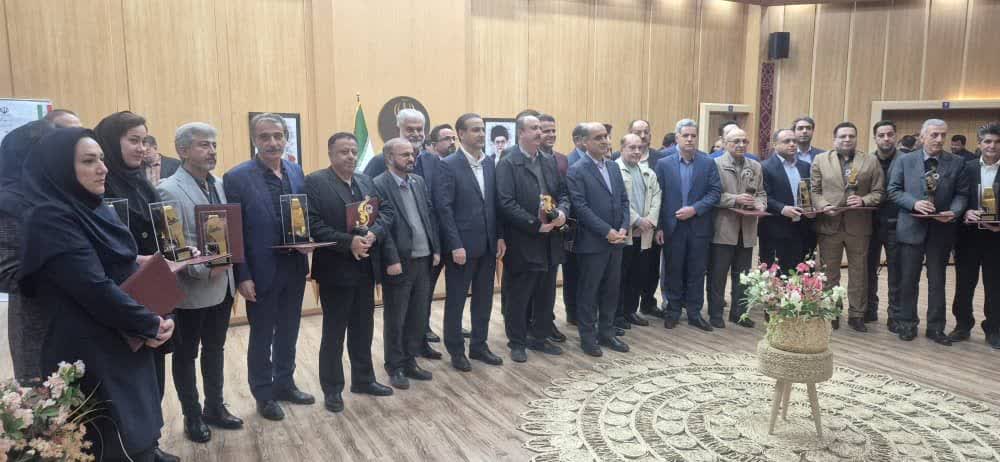 از 29 واحد صنعتی، معدنی و صادرکنندگان گیلان تجلیل شد