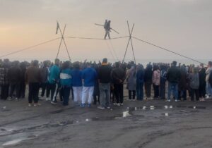 جشنواره فرهنگی بازی‌های بومی محلی در خمام برگزار شد