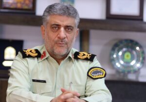 سرتیپ دوم عزیزاله ملکی فرمانده انتظامی استان فارس شد