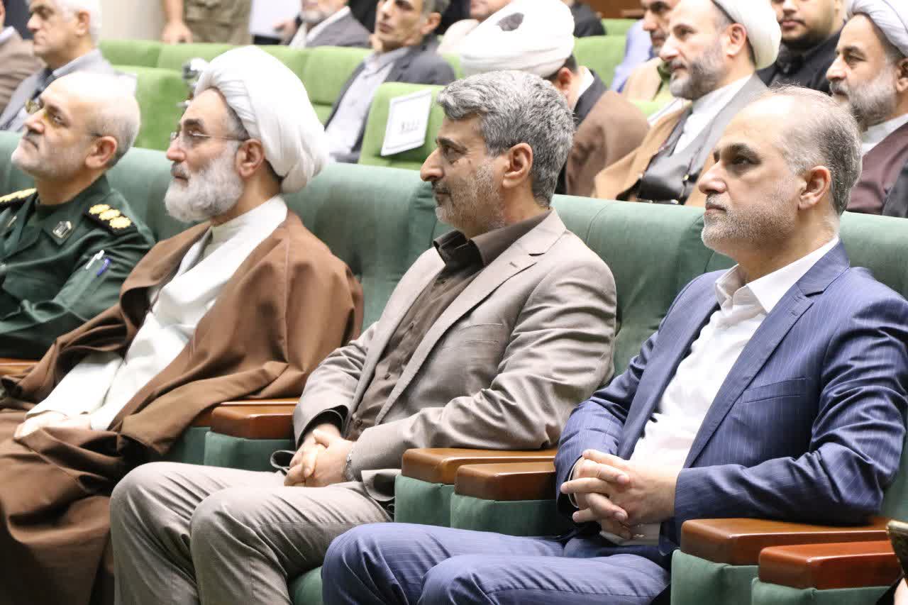 همایش حمایت حقوقدانان بسیجی گیلان از مردم مظلوم غزه برگزار شد