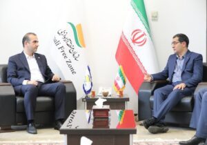 توسعه همكاری‌های فنی – مهندسی و برپایی رویدادهای مشترك با سازمان منطقه آزاد انزلی