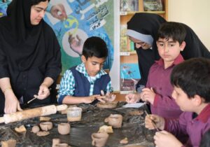 برگزاری طرح آموزش رایگان هنر در محلات کم برخوردار گیلان