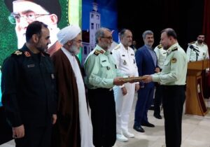 سردار حسن پور فرمانده انتظامي استان گيلان شد