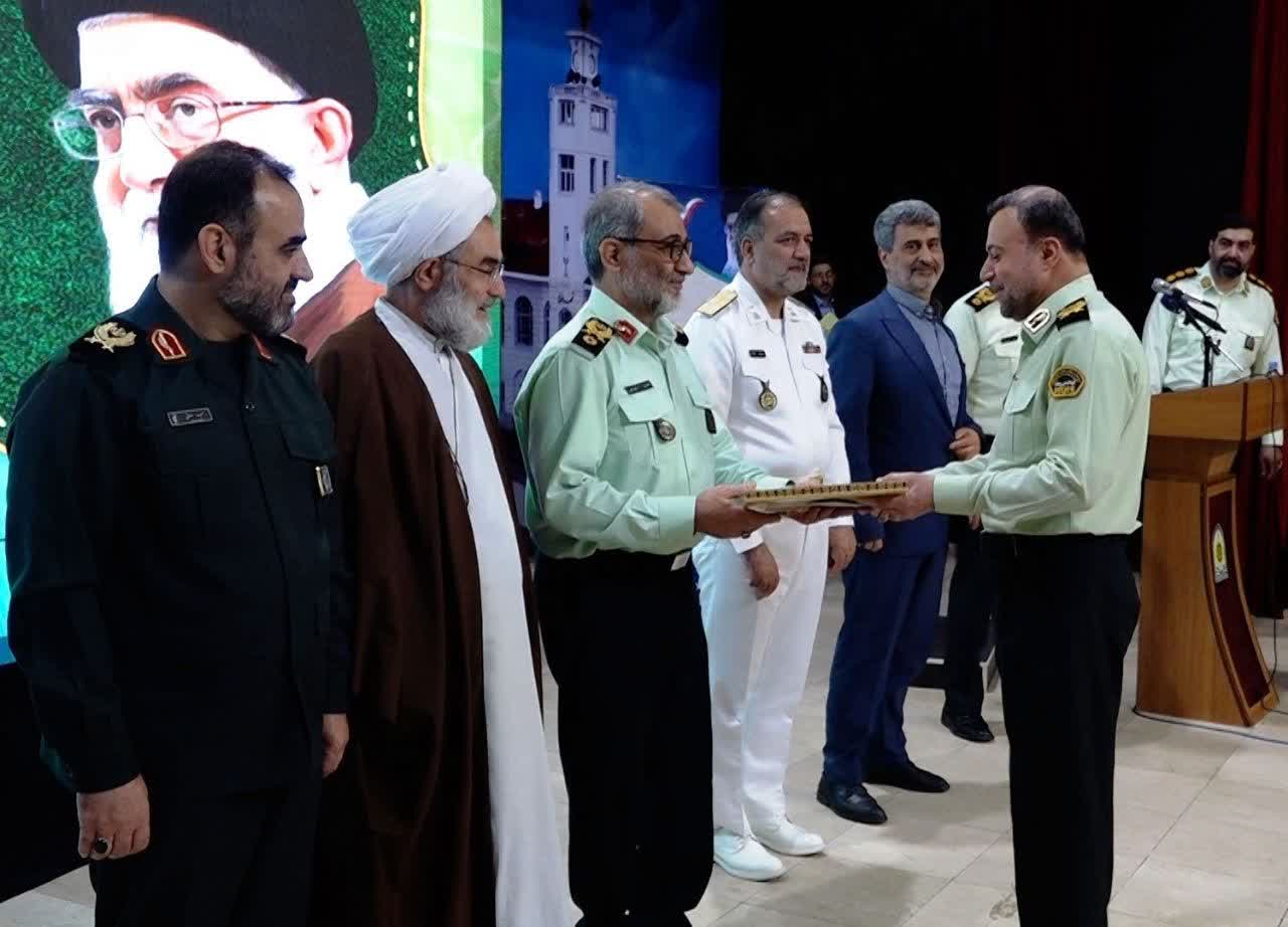 سردار حسن پور فرمانده انتظامي استان گيلان شد