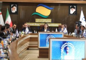 نشست اعضای انجمن بنادر خصوصی ایران در بندر كاسپین برگزار شد