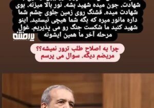 توهین به رئیس جمهور محبوب به چه قیمتی؟!